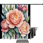 Peony Shower Curtain