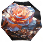 White Rose Umbrella