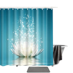 Lotus Shower Curtain