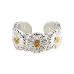 Sunflower Band Ring