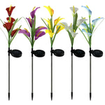 Calla Lily Solar Light