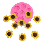 Sunflower Candy Mold