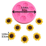 Sunflower Candy Mold