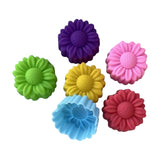 Silicone Flower Cupcake Molds