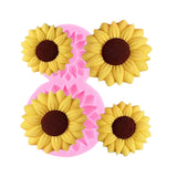 Sunflower Chocolate Mold