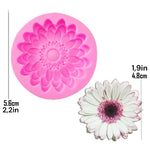 Gerbera Daisy Mold (Silicone)