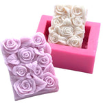 Rose Soap Mold