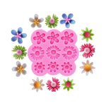 Mini Flower Silicone Mold