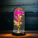 Enchanted Rose Lamp