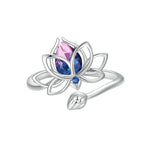 Lotus Flower Ring