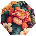 Flower Pattern Umbrella