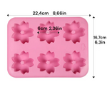 Cherry Blossom Soap Mold