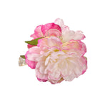 Peony Flower Hair Clip