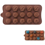 Flower Candy Molds