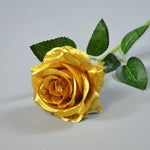 Fake Gold Rose