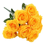 Silk Yellow Rose Bouquet