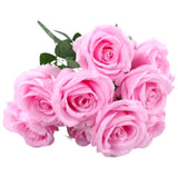 Artificial Pink Rose Bouquet