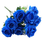 Artificial Blue Rose Bouquet