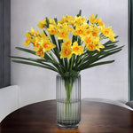 Artificial Daffodil bouquet