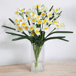 Silk Daffodil bouquet