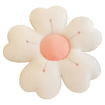 Flower Shaped Throw Pillow