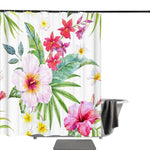 Hibiscus Shower Curtain