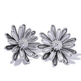 Chrysanthemum Earrings