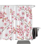 Plum Blossom Shower Curtain