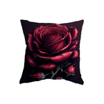 Red Rose Pillow Cover