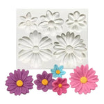 Daisy Fondant Mold