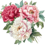 Peony Flower Wall Sticker