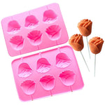 Rose Lollipop Mold