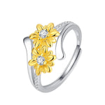 Sun Flower Ring