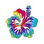 Hibiscus Car Sticker