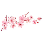 Japanese Cherry Blossom Car Decal