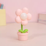 Pink Flower Shaped Lamp