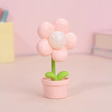 Pink Flower Shaped Lamp