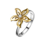 Floral Shaped Ring