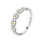 Daisy Band Ring