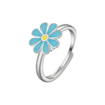 Sterling Silver Daisy Ring