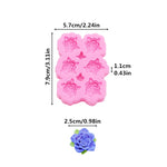 Mini Flower Chocolate Mold