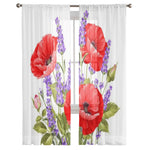 Poppy Curtain