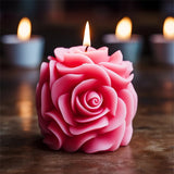 Rose Candle Mold