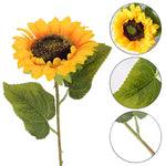 Silk Sunflower Stem