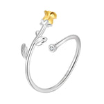 Silver Tulip Ring