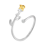 Silver Tulip Ring