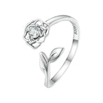 Camellia Flower Ring