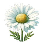 Daisy Flower Decal