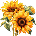 Sunflower Wall Sticker