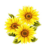 Sunflower Wall Decal